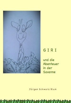 Cover von Giri und die Abenteuer in der Savanne